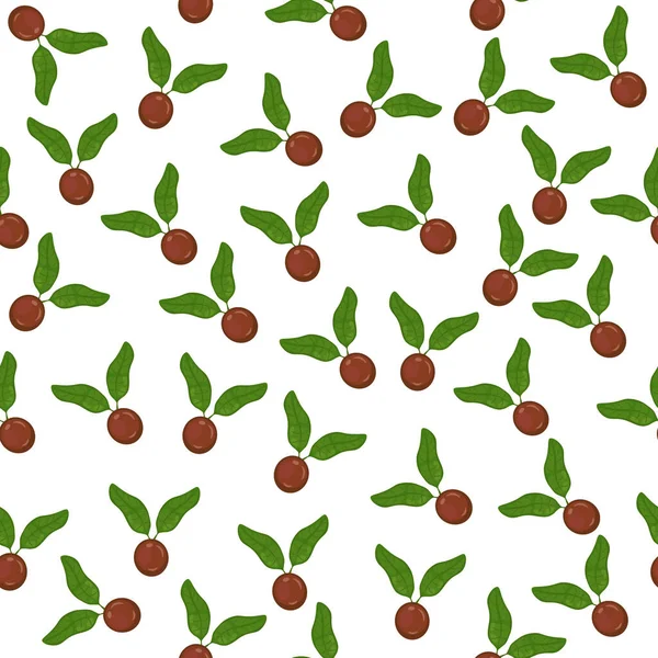 Bir dal ve avokado tekstil tohumu ya da ambalaj kağıdı ile kusursuz bir desenin vektör çizimi