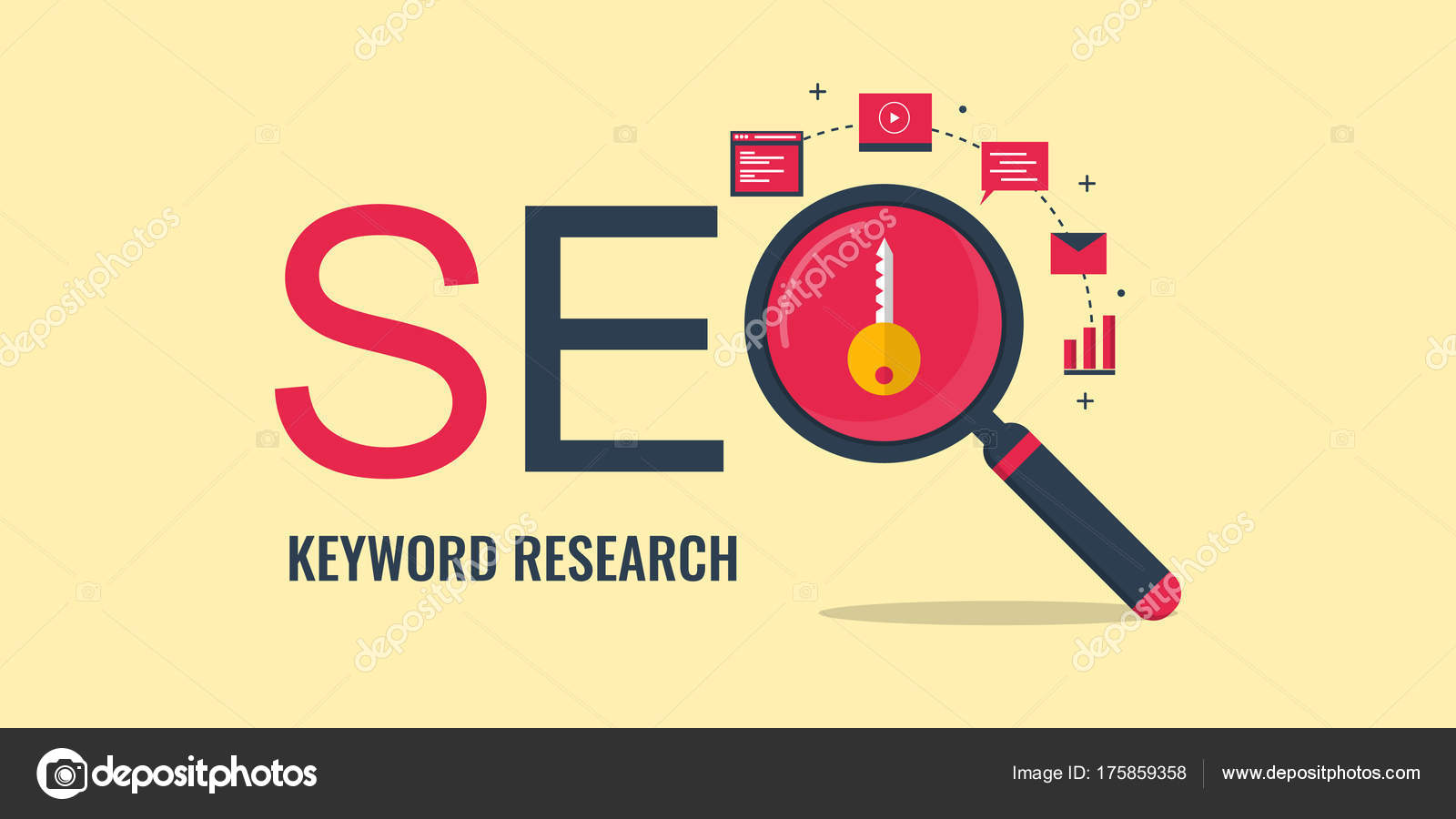 Search Engine Optimization Keyword Research Digital Marketing Concept Flat Design Vector Image By C Sammby Vector Stock Search Engine Optimization Keyword Research Digital Marketing Concept Flat Design Vector Image By C Sammby Vector Stock