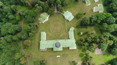 Sarayı ve Parkı Tarnowski Kachanovka içinde