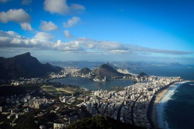 Rio de Janeiro panorama, Brazil