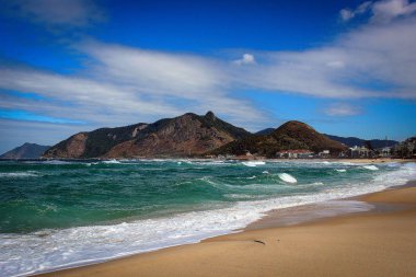 Recreio district view, Rio de Janeiro, Brazil