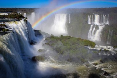 Iguazu Falls Brezilyalı yan görüntülemek