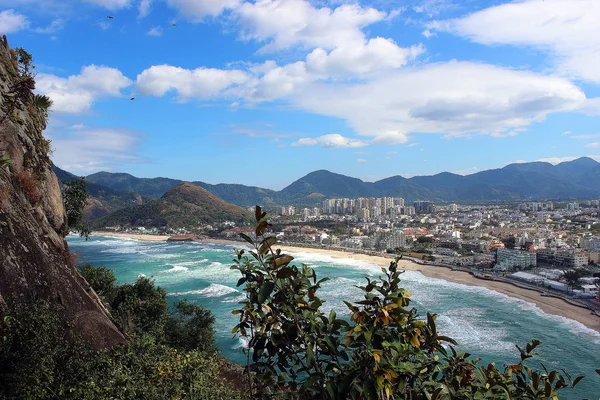 Вид на район Ресио, Рио-де-Жанейро, Бразилия — стоковое фото