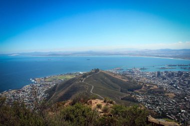 Signal Hill view, Cape Town, Güney Afrika