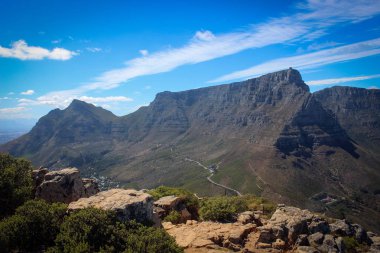 Table Mountain view, Cape Town, Güney Afrika