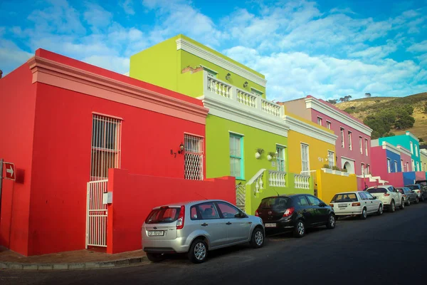 Bo-Kaap çeyrek Cape Town, Güney Afrika 