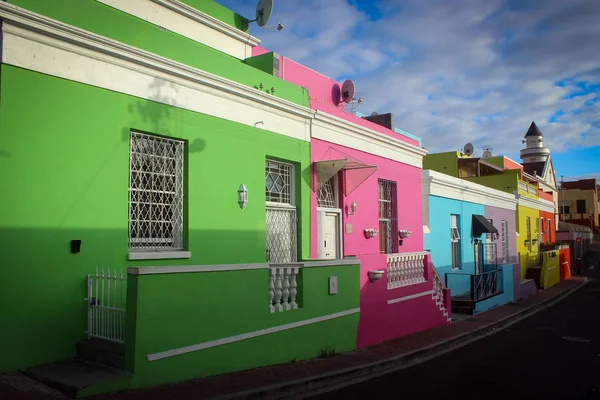 Bo-Kaap çeyrek Cape Town, Güney Afrika 