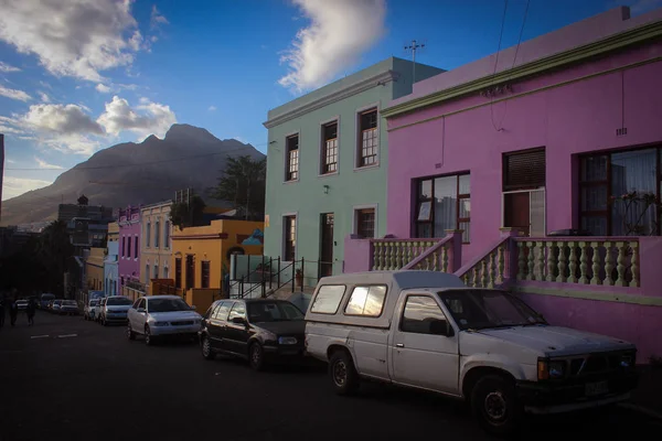 Bo-Kaap çeyrek Cape Town, Güney Afrika 