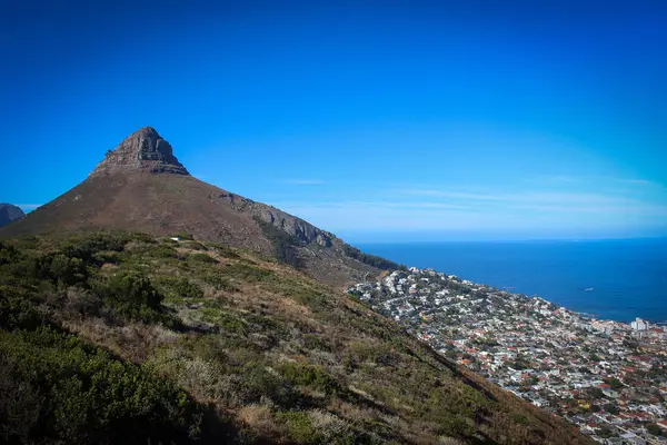 Lion 's Head Mount view, Cape Town, South Africa — стоковое фото