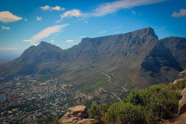 Table Mountain view, Cape Town, Güney Afrika
