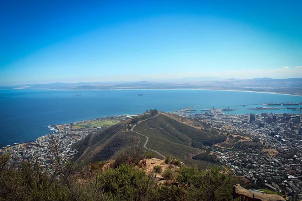 Signal Hill view, Cape Town, Güney Afrika