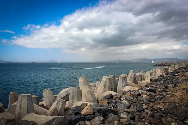 Atlantik Okyanusu kıyısında, Cape Town, Güney Afrika