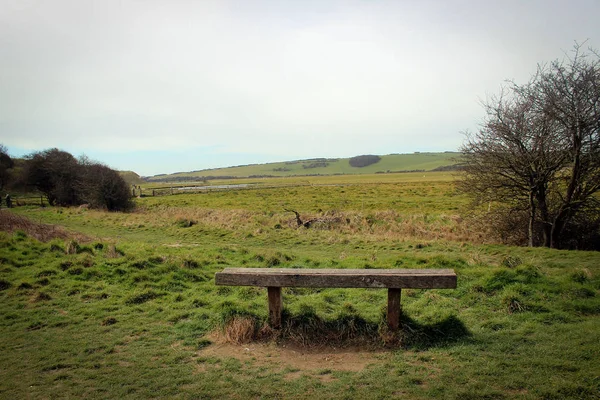 Parque nacional Seven Sisters, Inglaterra — Foto de Stock