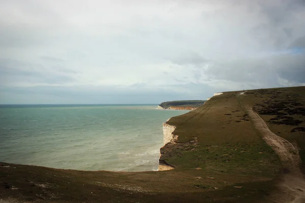 Seven sisters nationalpark, england — Stockfoto