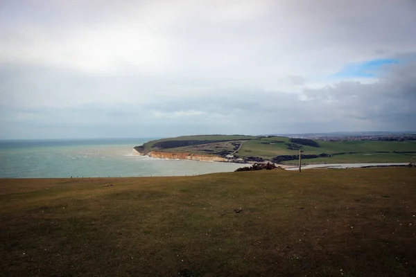 Seven Sisters National Park, England — Stock Photo, Image