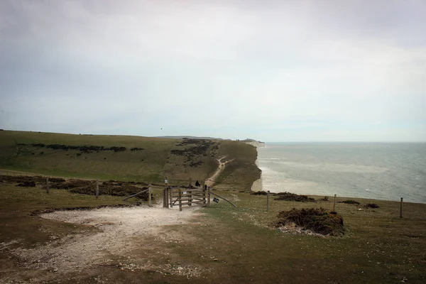 Seven sisters nationalpark, england — Stockfoto