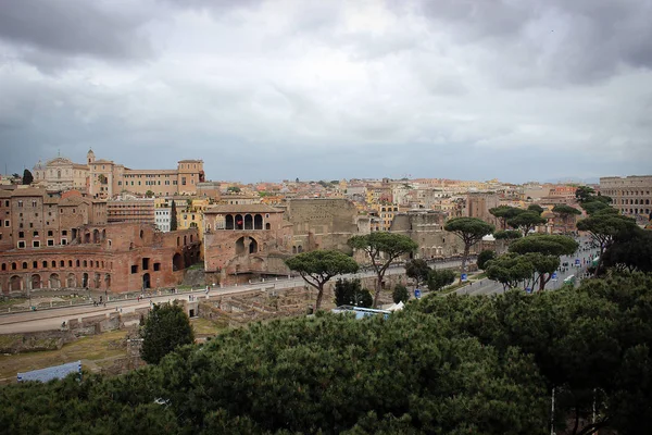 Foro Romano rovine, Roma, Italia — Foto Stock