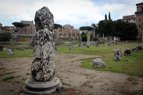 Roman Forum ruins, Rome, Italy — Stock Photo, Image