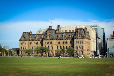 Mimari Ottawa, Kanada