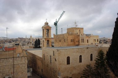 Kilise, İsa'nın doğuşu, görünümü, Bethlehem, İsrail