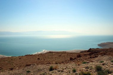 Dead Sea, İsrail doğal Panoraması