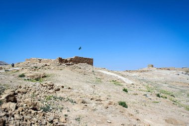 İsrail Masada kalesi kalıntıları