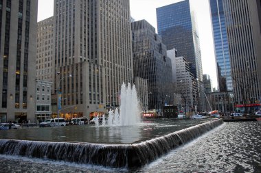 New York şehir sokakları, Manhattan, ABD mimarisi
