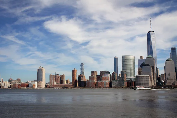 Manhattan Skyline Nova Iorque Eua — Fotografia de Stock