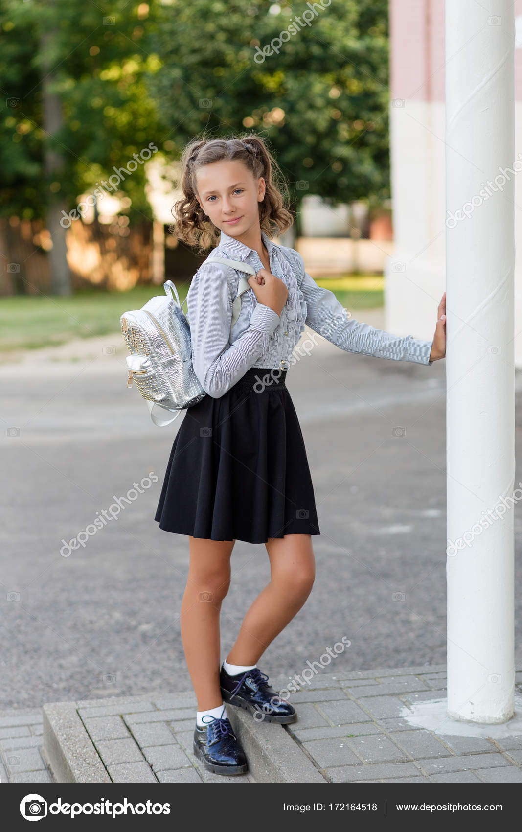 Real School Girls In Uniform