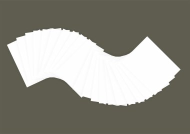 Kimlik kartı mockup fotoğraf