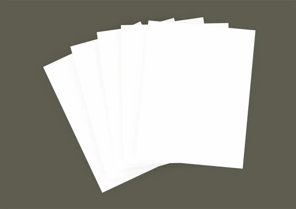 Mektup kağıt Mockup