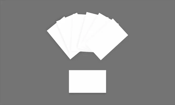 Kimlik kartı mockup fotoğraf