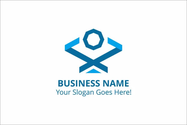 Bina Logo şablonu vektör grafik kaynak