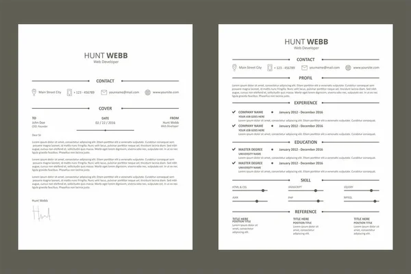 CV özgeçmiş en az devam