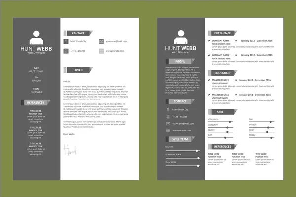 CV özgeçmiş, özgeçmiş siyah ışık