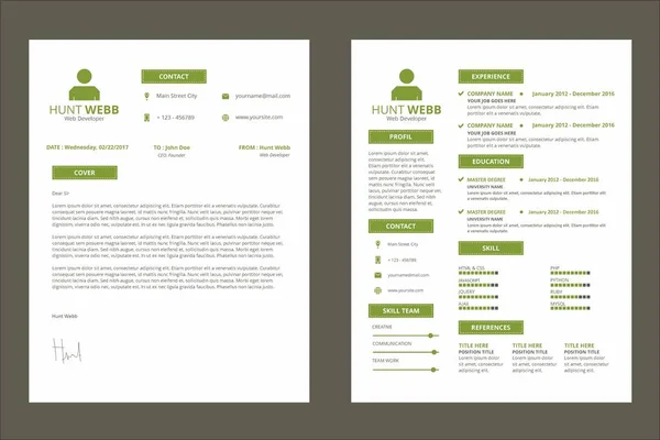 CV özgeçmiş, özgeçmiş menü renkli rozet tasarım