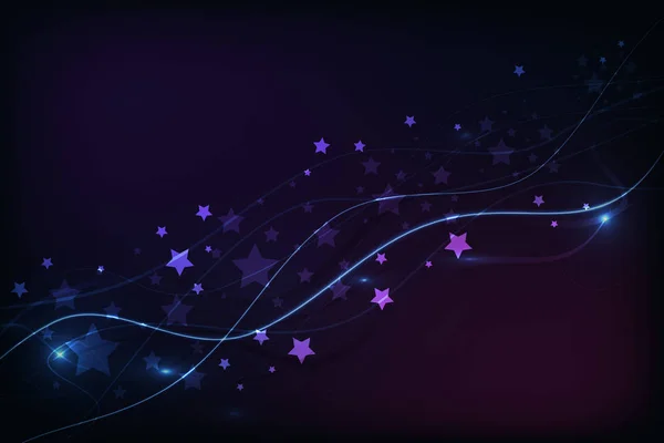  büyü, Kuzey gökyüzü, gece