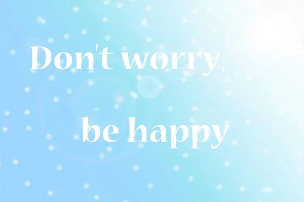 gökyüzü, kış kartı