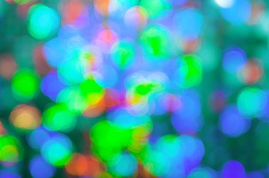 Noel arka plan. Bokeh ile şenlikli şık arka plan