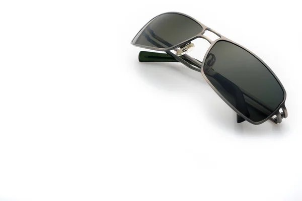 Sunglasses White Background Soft Focus Isolated Stock Image