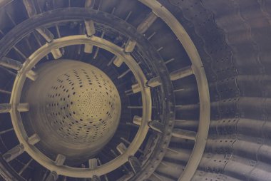 Reaktif motoru kapat. 