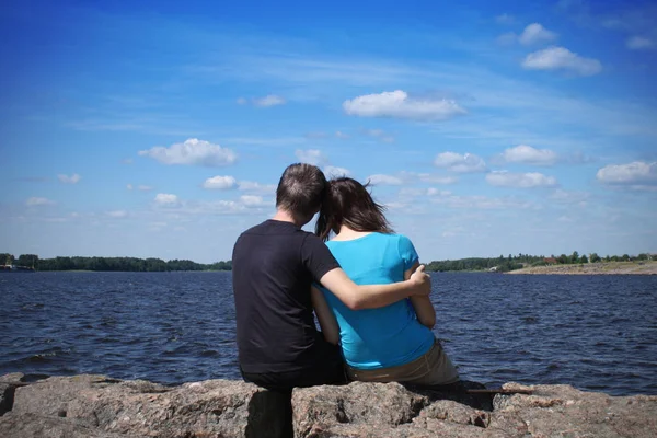 Romantik Çift yedekler.