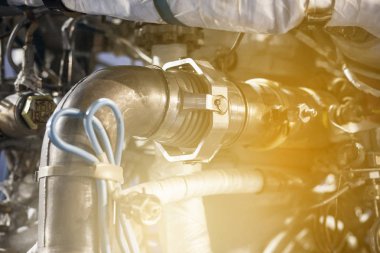 Mühendislik teknolojileri arka plan. 