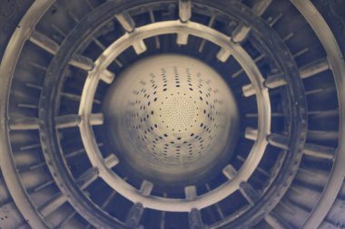 Jet Ayrıntılar arka plan - reaktif motoru mücadele