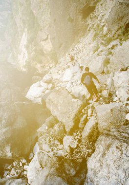 Gezginler soluk arka plan 