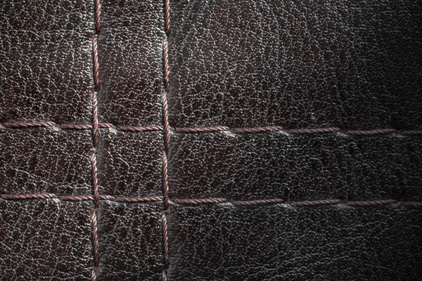 İş parçacığı makro doku ile deri.