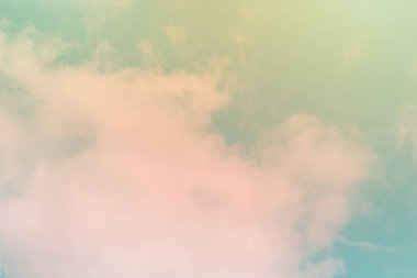 Tonda gökyüzü arka plan. 