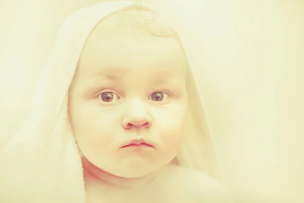 Baby jongen portretfoto. — Stockfoto
