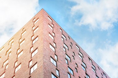 Hollanda new City modern mimari. 