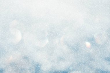 Mavi arka plan dondurulmuş